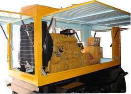 东英镇移动电站(移动柴油发电机组) 东英镇移动电站(移动柴油发电机组)